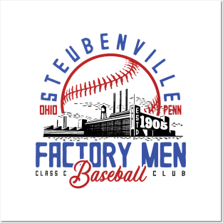 Steubenville Factory Men Posters and Art